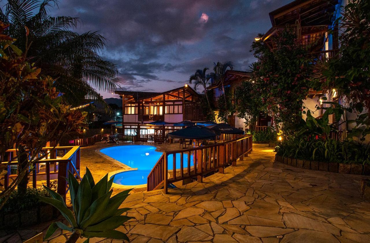 Hotel Praia Do Portinho Ilhabela Eksteriør billede