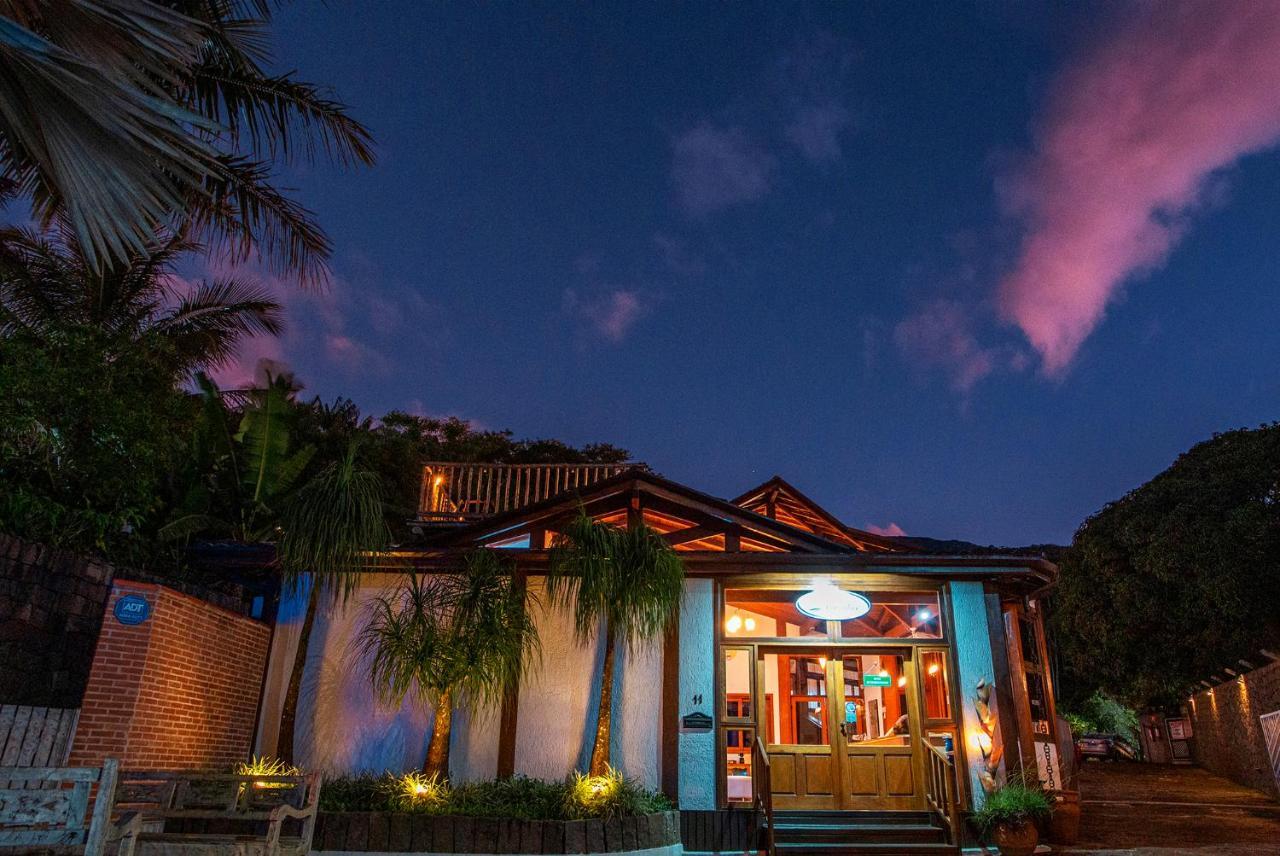 Hotel Praia Do Portinho Ilhabela Eksteriør billede