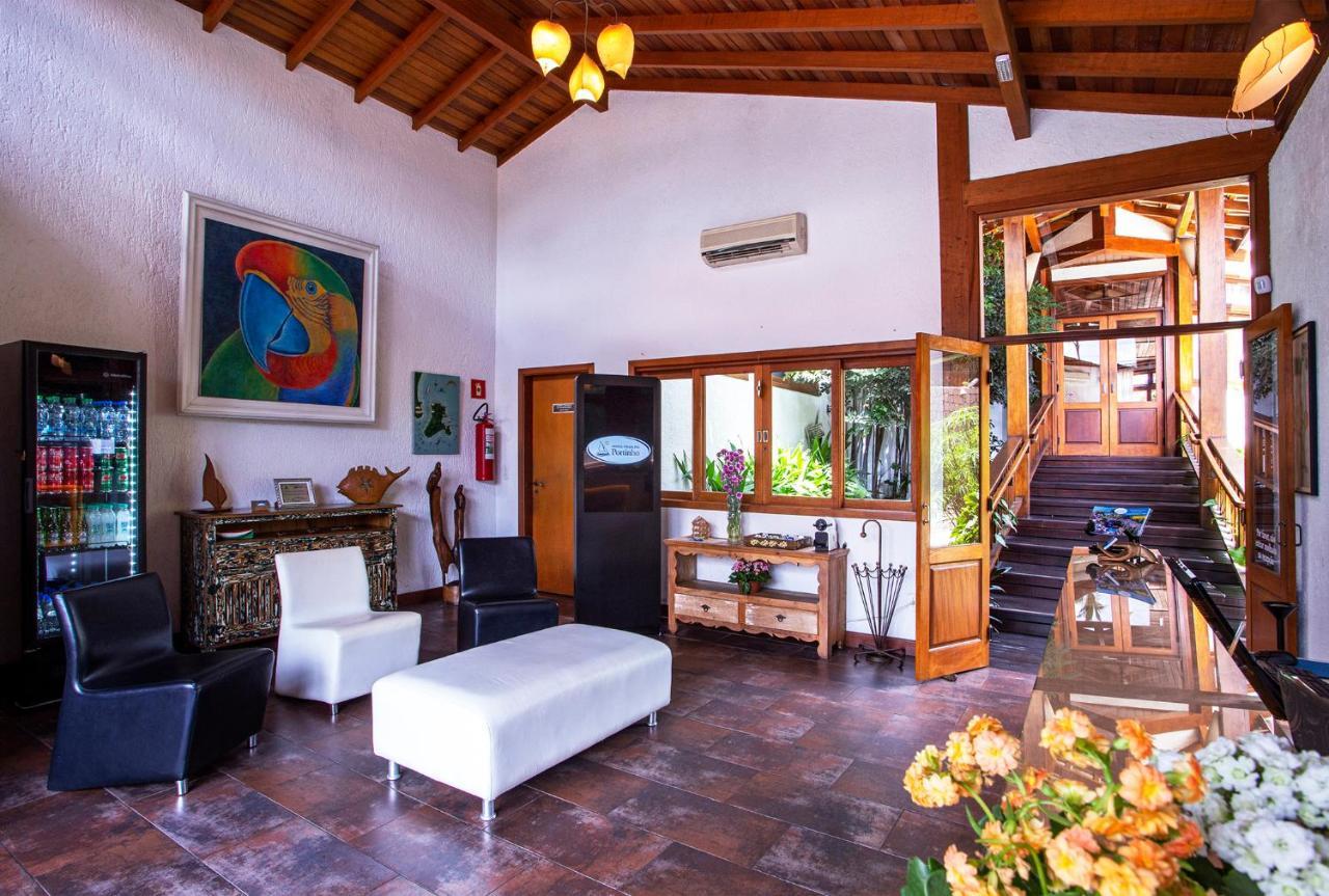 Hotel Praia Do Portinho Ilhabela Eksteriør billede
