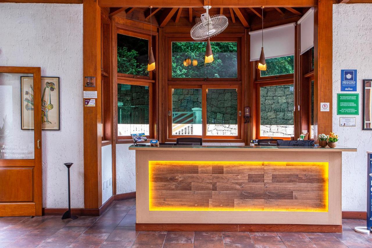 Hotel Praia Do Portinho Ilhabela Eksteriør billede